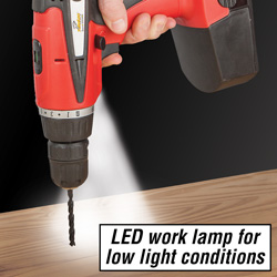 24V Cordless Drill Model# KCD07A