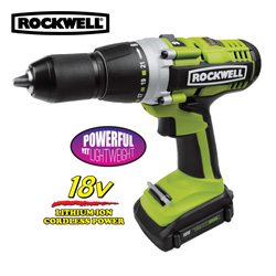 Rockwell 18V Drill&nbsp;&nbsp;Model#&nbsp;RK2810K