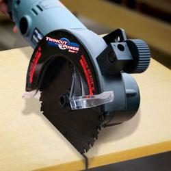 Twincut Power Saw&nbsp;&nbsp;Model#&nbsp;80901