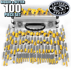 100 Piece Router Bit Set Model# RC-100A