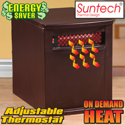 Suntech Walnut Infrared Heater Model# ST2000WNT