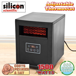 Deluxe Infrared Quartz Heater Model# 1500-TE-P
