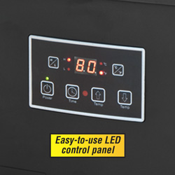 Deluxe Infrared Quartz Heater Model# 1500-TE-P