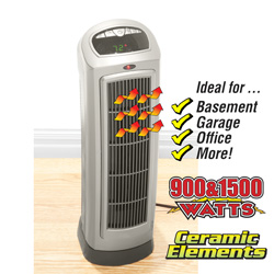 Ceramic Tower Heater Model# 755320B