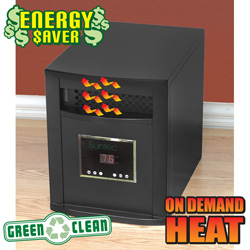 Suntec Infrared Quartz Heater