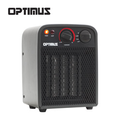 Optimus Ceramic Heater&nbsp;&nbsp;Model#&nbsp;H-7002