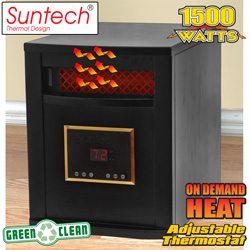 Black Suntech Heater&nbsp;&nbsp;Model#&nbsp;LRC2000-BLACK