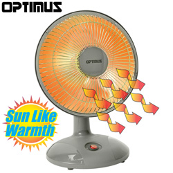 Optimus 9 Inch Dish Heater Model# H-4110