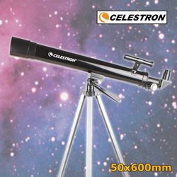 Celestron 50-600mm Telescope&nbsp;&nbsp;Model#&nbsp;21001