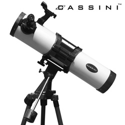 UPC 859773004094 product image for Cassini 1100mmx102mm Reflector Telescope | upcitemdb.com