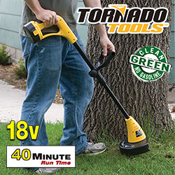 Tornado String Trimmer&nbsp;&nbsp;Model#&nbsp;ET2505