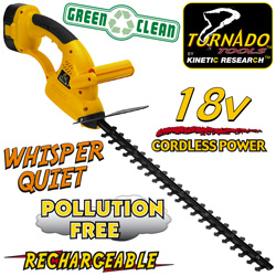 Tornado Tools Hedge Trimmer Model# ET2501