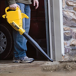 Cordless Leaf Blower&nbsp;&nbsp;Model#&nbsp;SC845