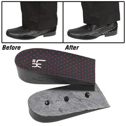 Adjustable Shoe Lifts Model# LK-1M MENS UNIVERSAL