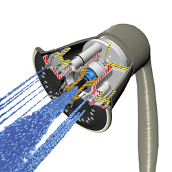Handheld Shower Wand&nbsp;&nbsp;Model#&nbsp;82227