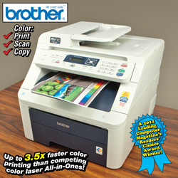 Brother Laser Printer Model# MTC-9010CN
