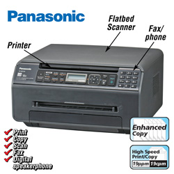 Panasonic All-in-One Printer&nbsp;&nbsp;Model#&nbsp;KX-MB1520