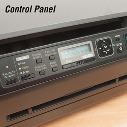 Panasonic All-in-One Printer&nbsp;&nbsp;Model#&nbsp;KX-MB1520