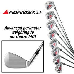 Adams Golf Tight Lies Iron Set&nbsp;&nbsp;Model#&nbsp;172194530