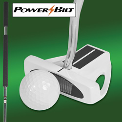 PowerBilt TPS Triad 43 inch Putter&nbsp;&nbsp;Model#&nbsp;TPS TRIAD 43