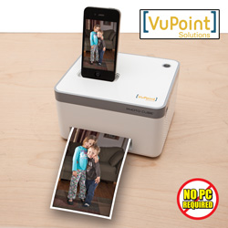 Photo Cube Photo Printer&nbsp;&nbsp;Model#&nbsp;IP-P10-VP-RB