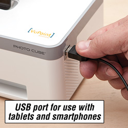 Photo Cube Photo Printer&nbsp;&nbsp;Model#&nbsp;IP-P10-VP-RB