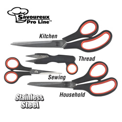 4-Piece Scissors Set Model# 12SP-78