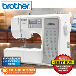Brother 80 Stitch Sewing Machine Model# CE8080