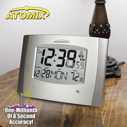 Atomix Digital Wall Clock&nbsp;&nbsp;Model#&nbsp;00562
