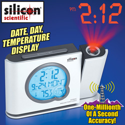 Atomic Projection Clock&nbsp;&nbsp;Model#&nbsp;C-376A