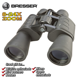 Bresser Hunter 8-24x50 Binoculars Model# 1162450