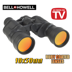 Bell & Howell 10X50 Binoculars Model# 50147MO