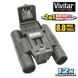 Digital Camera with Binoculars Model# VIV-CV-1225V/KIT-AD
