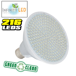 216 LED PAR 38 Cool Bulb&nbsp;&nbsp;Model#&nbsp;EL-PAR38-CW