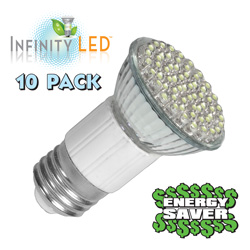 10-Pack Warm Ultra LED Lites Model# UF-2WW/10PK