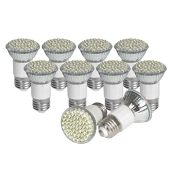 10-Pack Warm Ultra LED Lites Model# UF-2WW/10PK