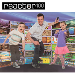 Reactor 100 Gaming System Model# RG1-4/4949