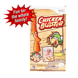 Chicken Blaster for WII