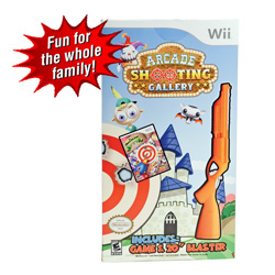 Arcade Shooting Gallery for WII