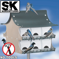 Bird House For Purple Martins Model# PBH-12