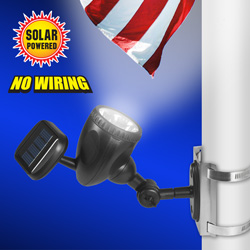 Solar Flagpole Light&nbsp;&nbsp;Model#&nbsp;4912