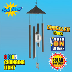 Solar Light With Chimes Model# ESL-67
