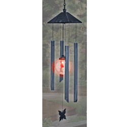 Solar Light With Chimes&nbsp;&nbsp;Model#&nbsp;ESL-67