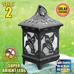 Solar Garden Light (2Pack) Model# XQSL120