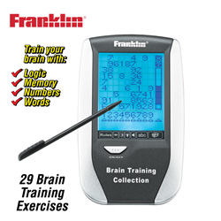 Franklin Brain Trainer Model# BRN-340WB