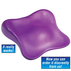 Purple Passion Pillow Model# AC-CU-00005