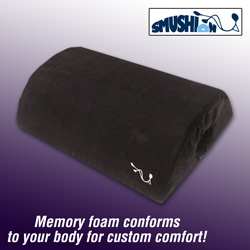 Smushion Memory Foam Cushion&nbsp;&nbsp;Model#&nbsp;RD BLACK