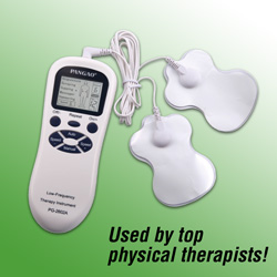 Lightwave Two-Pulse Massager&nbsp;&nbsp;Model#&nbsp;LA-040