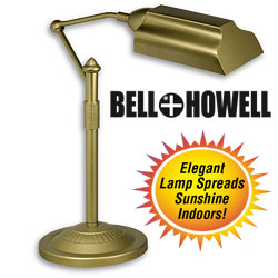 Brasstone Table Sun Lamp