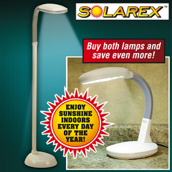 Sun Lamp Combo Pack Model# CD-001/CD-026
